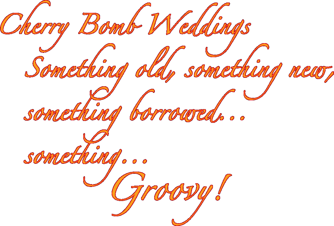 Wedding blurb